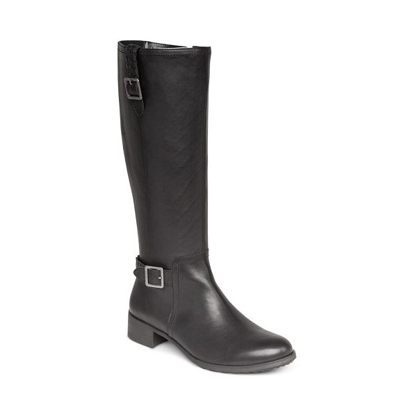 Aetrex Women's Vera Boots Black Shoes UK 9383-195
